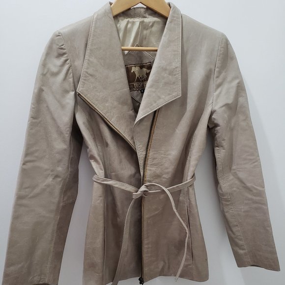 Trotters Jackets & Blazers - Leather Jacket